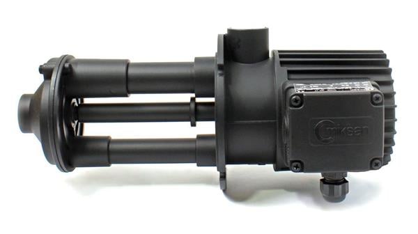 Miksan - Miksan Bp 17  90 Watt Boryağ Pompası Trifaze 60 L/min  H 6 mss Aliminyum Gövdeli