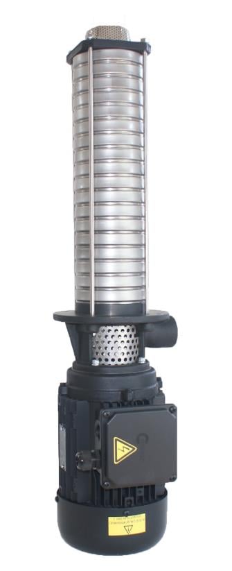 Miksan - Miksan HCB 17 Paslanmaz Boryağ Pompası 380 Volt (Trifaze) max. 85 l/dk  max. 171 mss 3 Kw