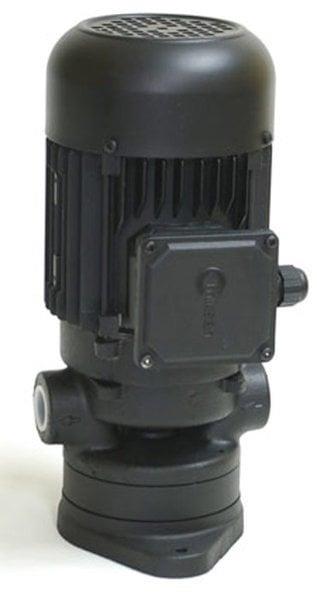 Miksan - Miksan T 37 Kendinden Emişli Boryağ Pompası 380 Volt (Trifaze) max. 45 l/dk  max. 13 mss 0,25 Kw