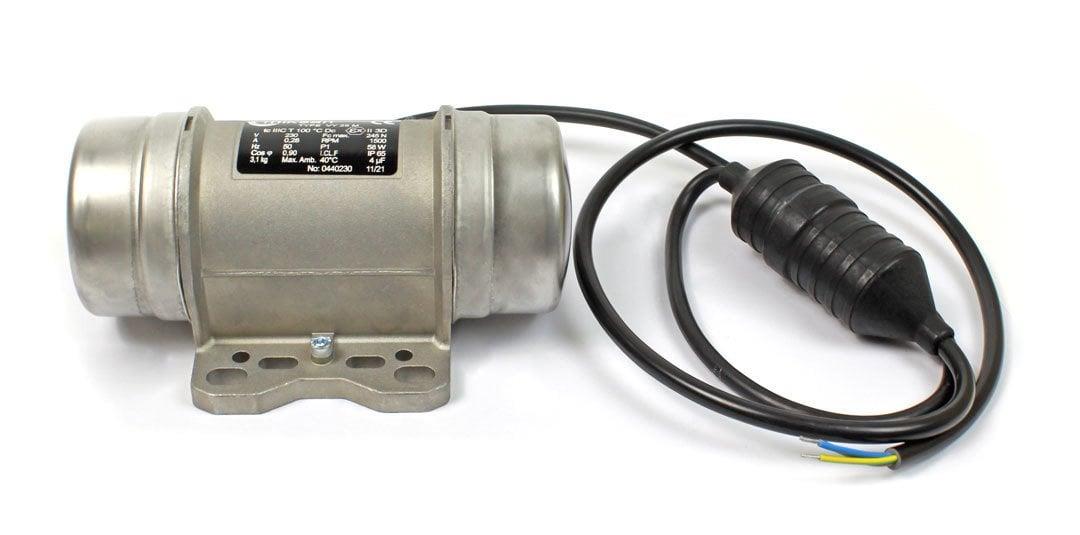 Miksan - Miksan VY 25 M Mini Vibrasyon Motorları Monofaze (220 V) 1500 Devir 25 Kg, 245 N