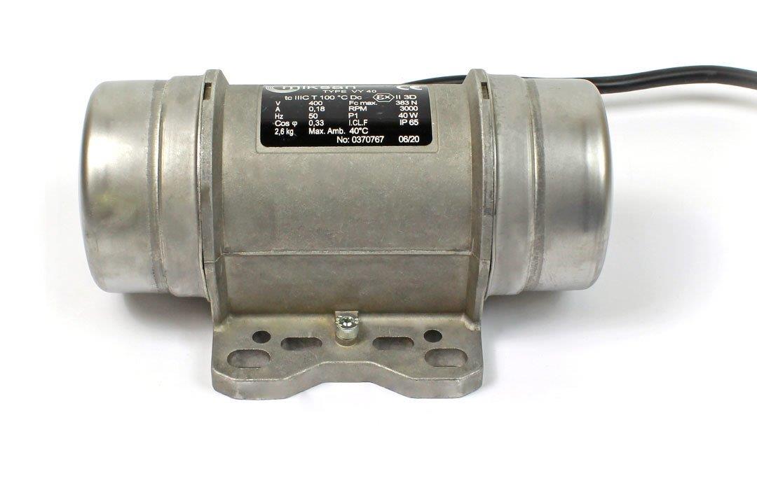 Miksan - Miksan VY 40 Mini Vibrasyon Motorları Trifaze (380 V) 3000 Devir 39 Kg, 383 N