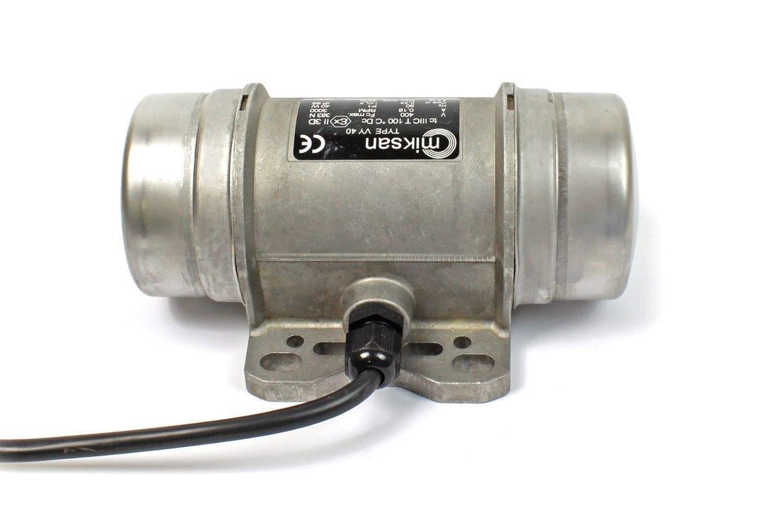 Miksan - Miksan VY 60 Mini Vibrasyon Motorları Trifaze (380 V) 3000 Devir 59 Kg, 579 N
