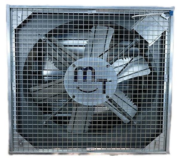 Modern Teknik - Modern Teknik KP 80 X 80 Otomatik Panjurlu Sera ve Kümes Fanı 0,37 kW 15.000 m³/h Trifaze