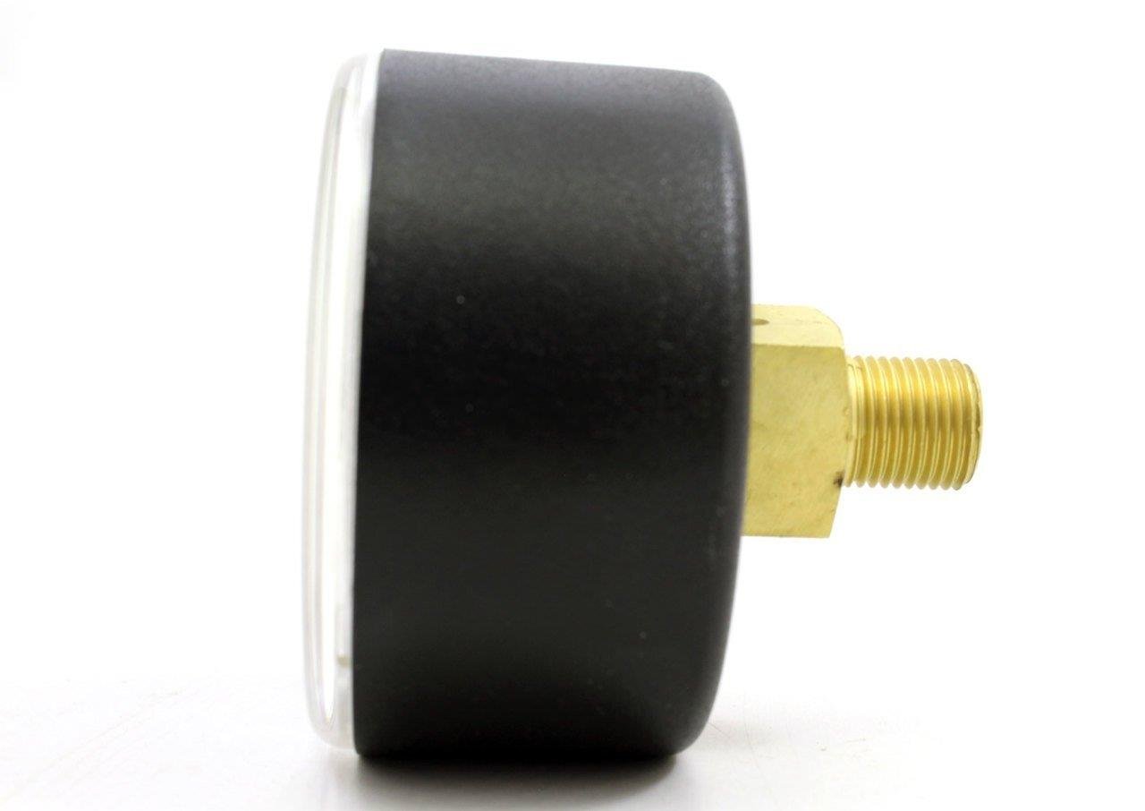 Pakkens - Pakkens 0-4 Bar 50 mm Arkadan Bağlantılı Gliserinli Manometre G 1/4 inç