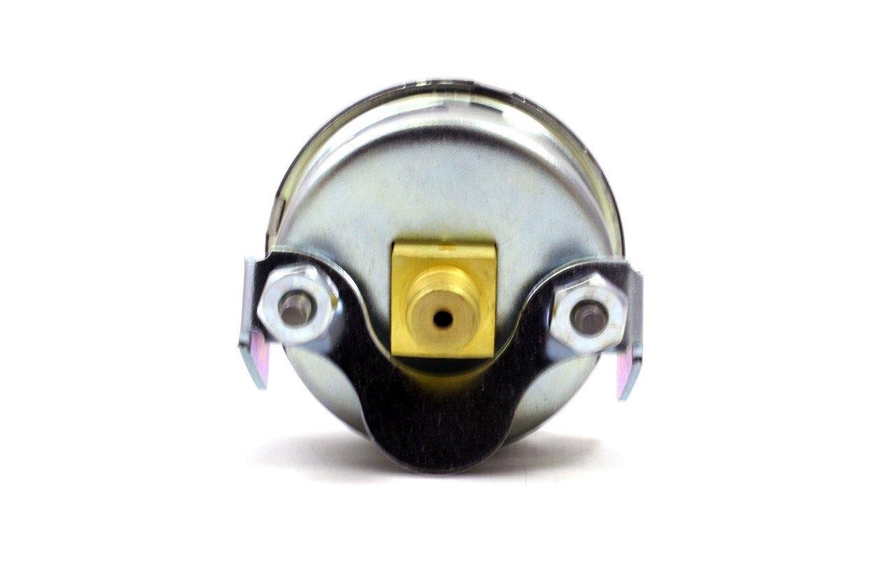 Pakkens - Pakkens 0-400 Bar 100 mm Arkadan Bağlantılı Panotipi Gliserinli Manometre G 1/2 inç