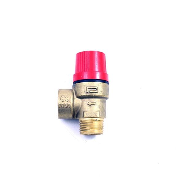 Pakkens - Pakkens 1/2'' Emniyet Ventili DN15 4 Bar Erkek