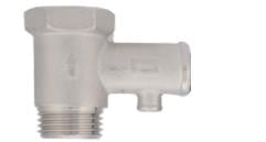 Pakkens - Pakkens 1/2'' Termosifon Emniyet Ventili DN15 9 Bar Mandalsız