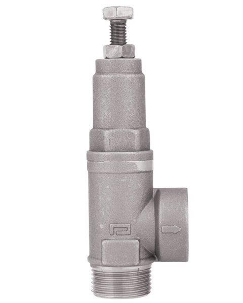 Pakkens - Pakkens 3/4'' Ayarlı Emniyet Ventili DN20 Erkek