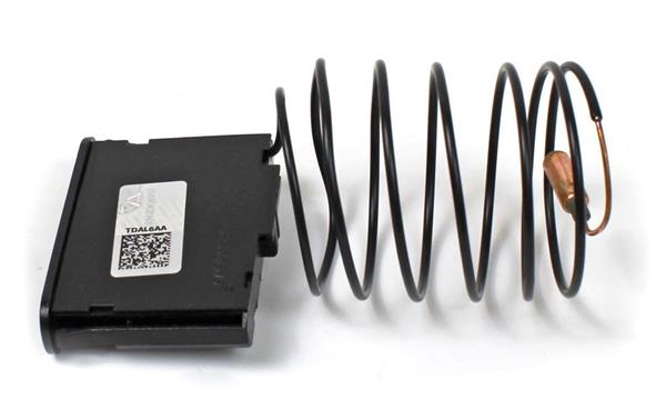 Pakkens - Pakkens 62x12 mm 0/+120 °C Arkadan Bağlantılı Gazlı Termometre 1mt Kapiler Boyu