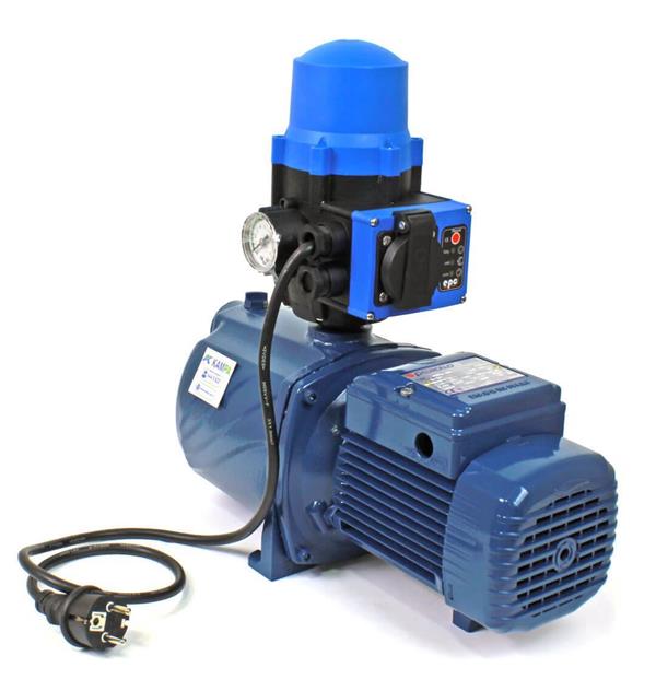 Pedrollo Pompa - Pedrollo 4CPm 80-C Sessiz Paket Hidrofor 4 Kat 8 Daire Hidromatlı