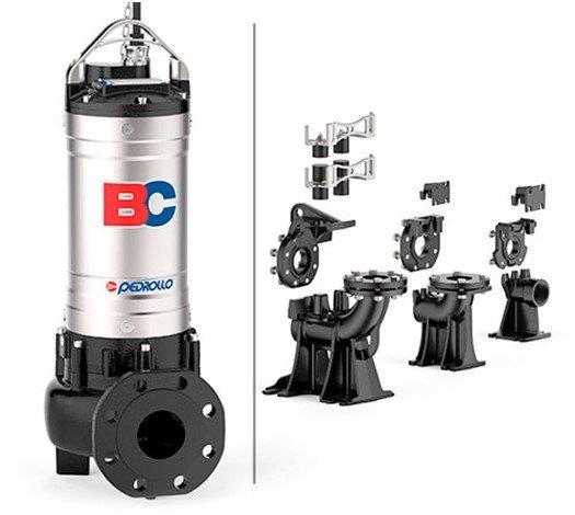 Pedrollo Pompa - Pedrollo BC 40/35 Döküm Gövdeli Foseptik Dalgıç Pompa