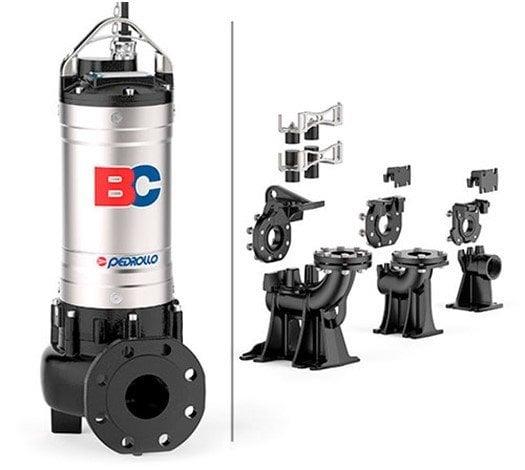Pedrollo Pompa - Pedrollo BC 75/35 Döküm Gövdeli Foseptik Dalgıç Pompa
