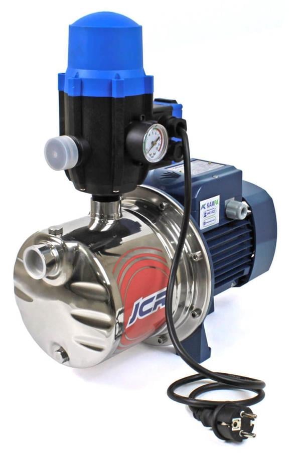 Pedrollo Pompa - Pedrollo JCRm 2A Paslanmaz Jet Hidrofor 5 Kat 10 Daire Hidromatlı