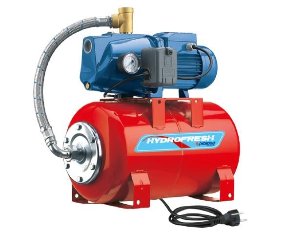 Pedrollo Pompa - Pedrollo JSWm 2CX-Y-50 LT Su Pompası Paket Hidrofor 4 Kat 6 Daire