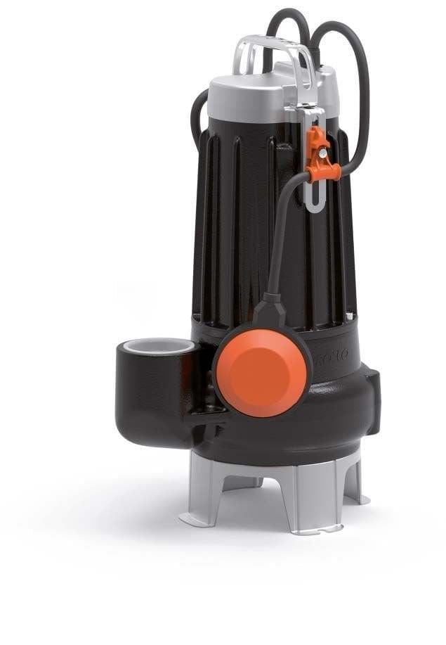 Pedrollo Pompa - Pedrollo MC 15/45 N TRF Flatörlü Döküm Gövdeli Foseptik Dalgıç Pompa (Trifaze)