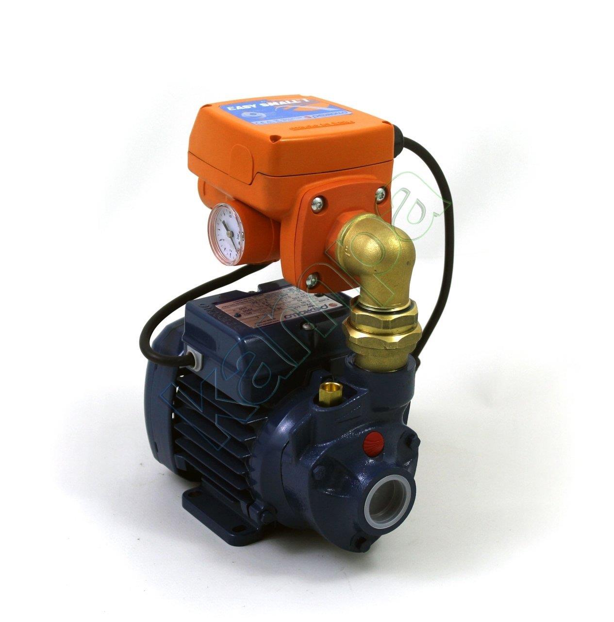 Pedrollo Pompa - Pedrollo PKM 60 Mini Hidrofor 2 Kat 2 Daire Küçük Ev Tipi Hidrofor