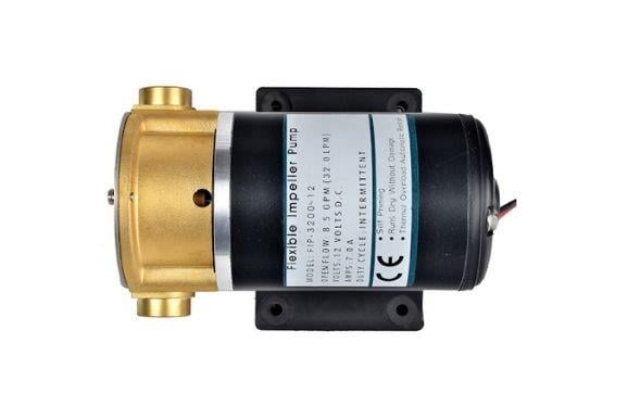 Sailflo - Sailflo FP32-12 12 Volt Esnek Pervaneli Pompa, Yağ, Su ve Mazot Aktarım Flexibile İmpeller