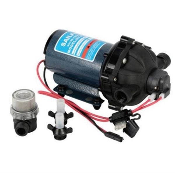 Sailflo - Sailflo HY-55602T Karavan, Tekne Hidroforu 24 Volt 20 lt/dk 4.1 Bar