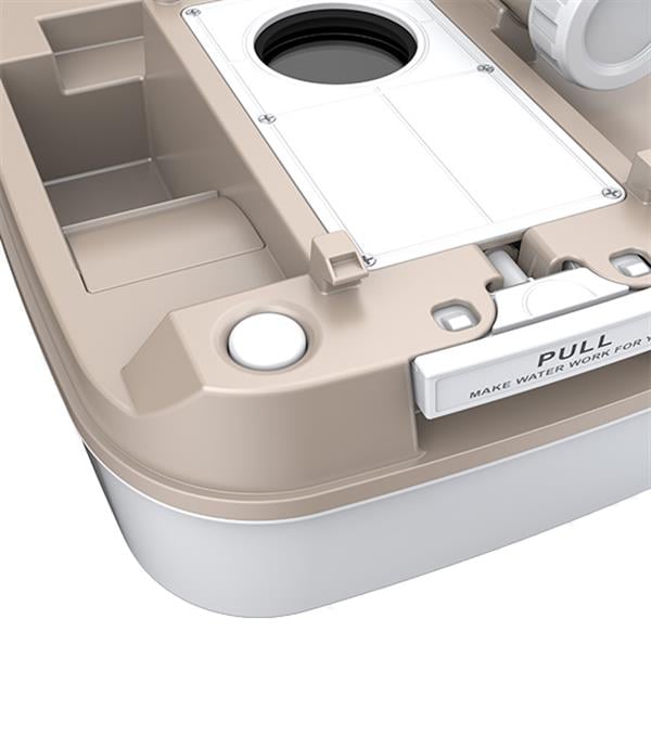 Seaflo - Seaflo Portatif Tuvalet 18 Litre -Taşınabilir Tuvalet, Seyyar WC SFPT-18-03