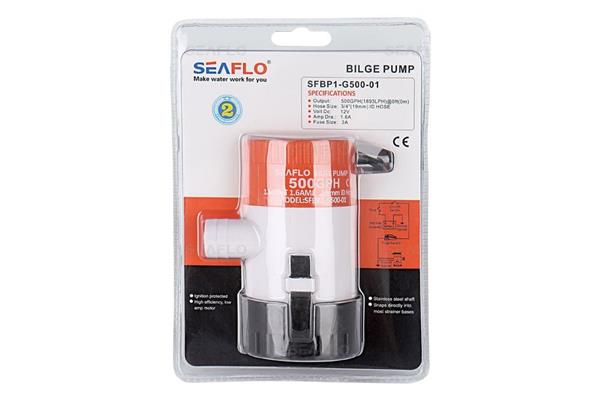 Seaflo - Seaflo SFBP1-G1100-01 Sintine Dalgıç Pompa 12V 1100 gph