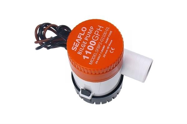 Seaflo - Seaflo SFBP1-G1100-01 Sintine Dalgıç Pompa 12V 1100 gph