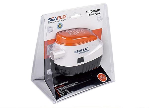 Seaflo - Seaflo SFBP1-G1100-06 Otomatik Sintine Pompası 12V 1100 gph