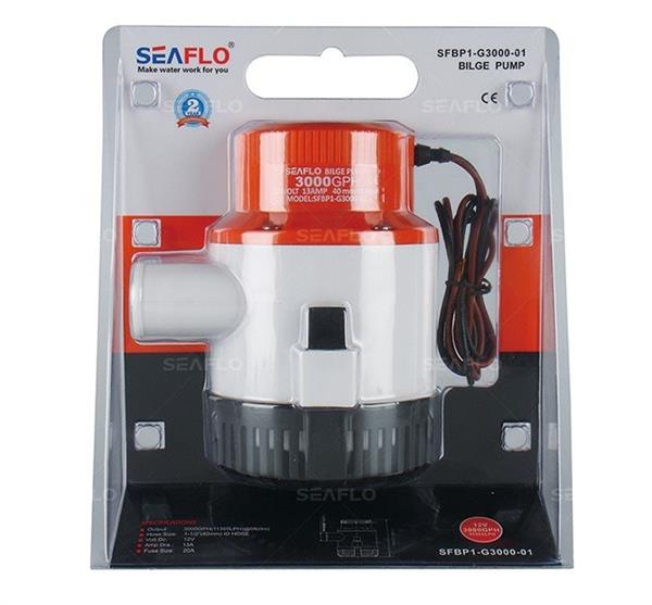 Seaflo - Seaflo SFBP1-G3000-01 Sintine Pompası 12V 3000 gph