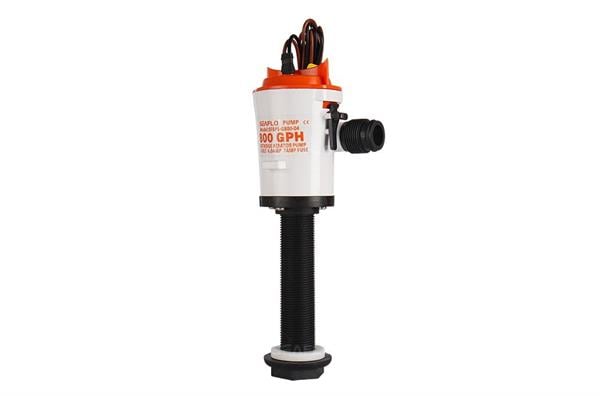Seaflo - Seaflo SFBP1-G800-04 Dikey Livar Dalgıç Pompa 12 Volt 800 Gph