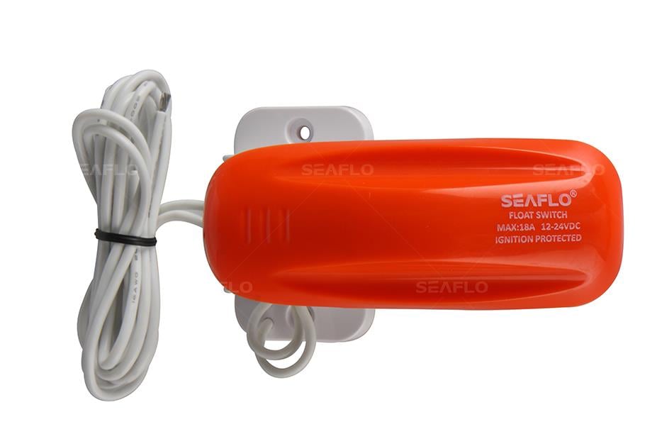 Seaflo - Seaflo SFBS-18-02 Sintine Pompası Şamandıra Şalteri, DC Pompa Şamandırası 12-24 Volt 18 Amper