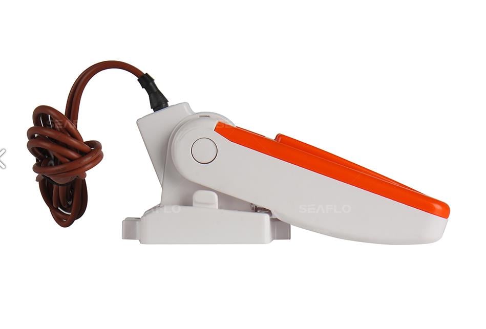 Seaflo - Seaflo SFBS-20-01 Sintine Pompası Şamandıra Şalteri, DS Pompa Şamandırası 12-24 Volt 20 Amper