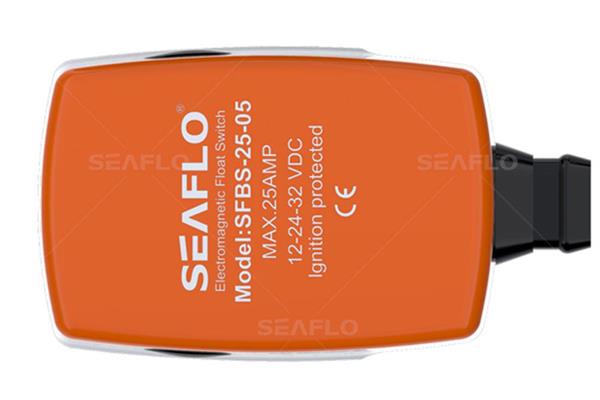 Seaflo - Seaflo SFBS-25-05 12/24/32 Volt DC Sintine Pompası Otomatik Şamandıra Şalteri, 25 Amper