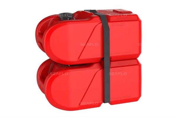 Seaflo - Seaflo SFGT-24-01 24 Litre Portatif Göstergeli Benzin Yakıt Tankı