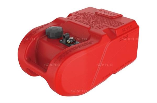 Seaflo - Seaflo SFGT-24-01 24 Litre Portatif Göstergeli Benzin Yakıt Tankı