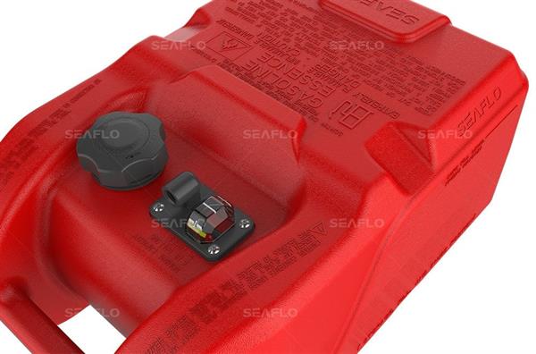 Seaflo - Seaflo SFGT-24-01 24 Litre Portatif Göstergeli Benzin Yakıt Tankı