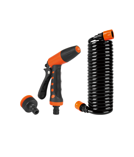 Seaflo - Seaflo SFHW2-060-01 Yıkama Tabancası Hortum Seti 6.5 Metre