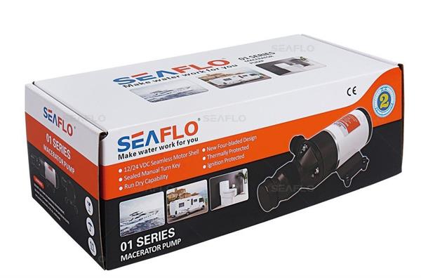 Seaflo - Seaflo SFMP1-120-01 Maceratör Pompası 12 V 45 lt/dk