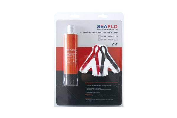 Seaflo - Seaflo SFSP-G280-02A Sintine Dalgıç Pompa 12 Volt 280 Gph 41mm Dış Çap