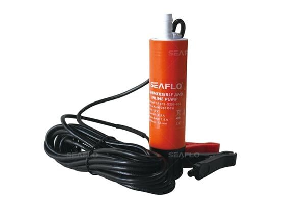 Seaflo - Seaflo SFSP-G280-02A Sintine Dalgıç Pompa 12 Volt 280 Gph 41mm Dış Çap