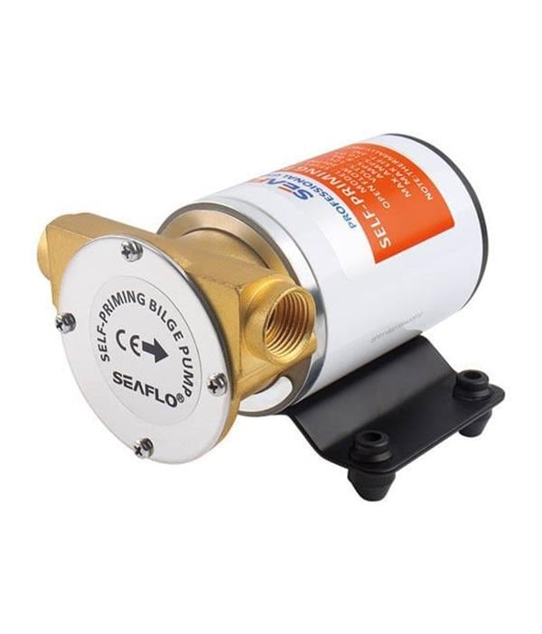 Seaflo - Seaflo SFSP1-080-003-01 12 Volt Kendinden Emişli Güverte Yıkama Pompası 30 Lt/dk