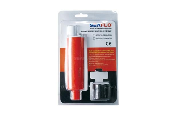 Seaflo - Seaflo SFSP1-G200-03B Sintine Dalgıç Pompa 12 Volt 200 Gph 37.7mm Dış Çap