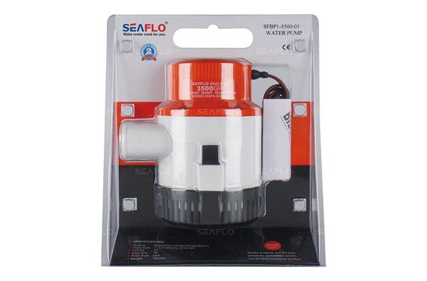 Seaflo - Seaflo SR12218 Tekne, Yat, Marine Sintine Pompası 24V 3500 gph