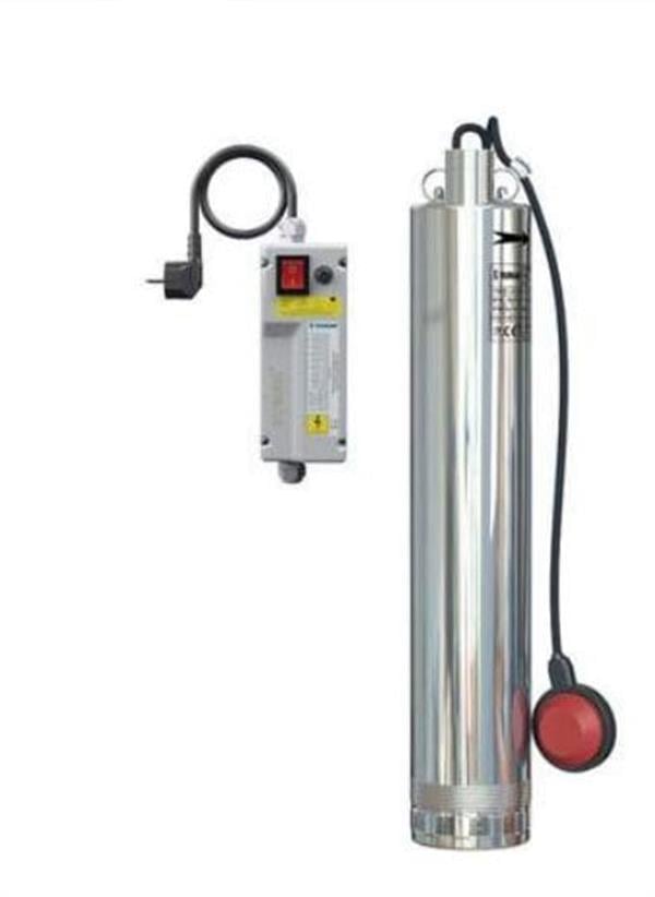 Sumak Pompa - Sumak 5SDT9 5'' Paslanmaz Keson Kuyu Pompası Trifaze (380V) 1.5HP