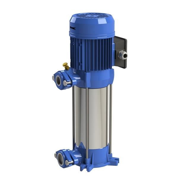 Sumak Pompa - Sumak SHT 6-180/10 Dik Milli Paslanmaz Gövdeli Kademeli Pompa