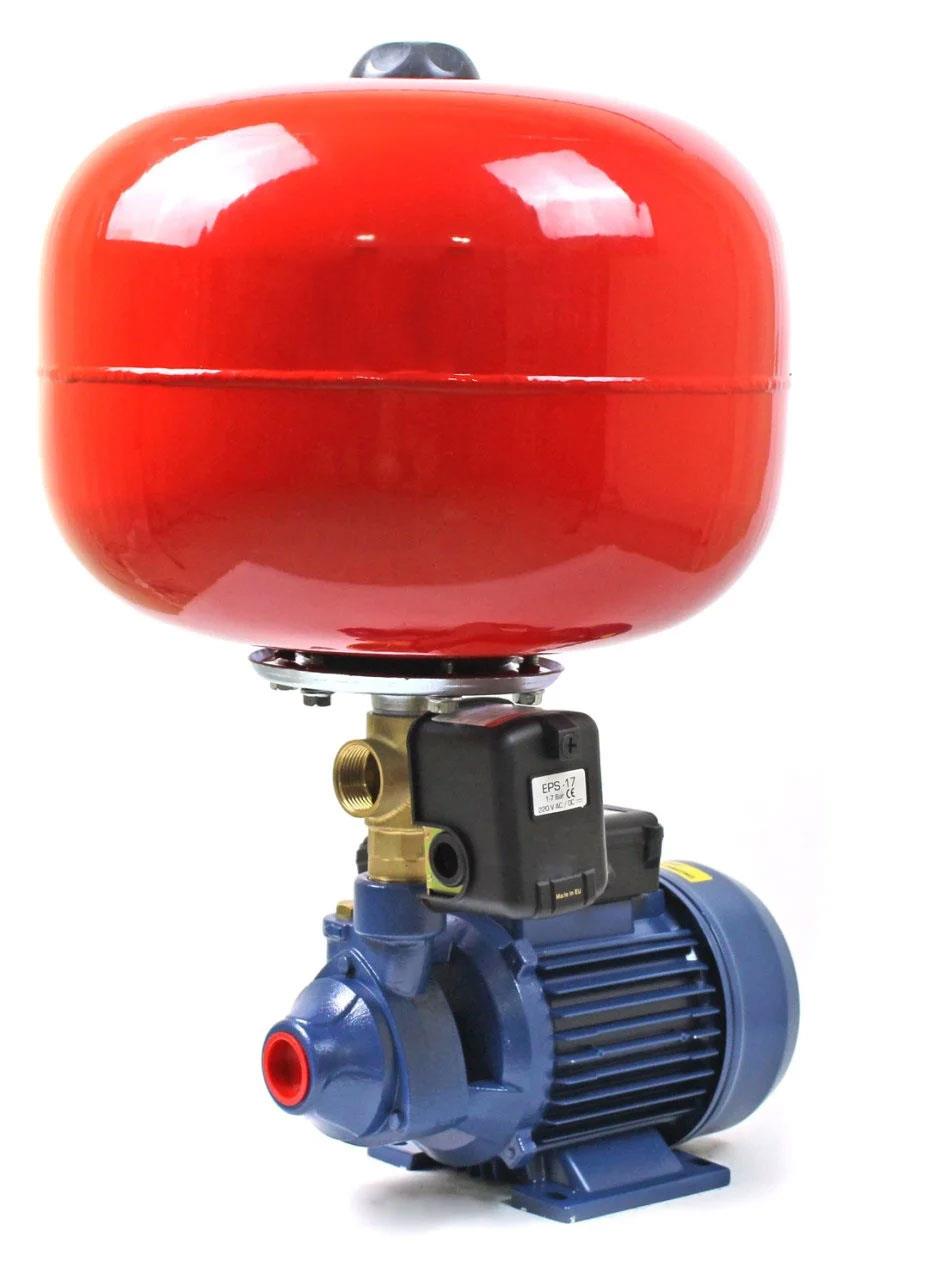 Sumak Pompa - Sumak SM 10 4 Kat 4 Daire Ev ve Bahçe Hidroforu 24 Litre Tanklı