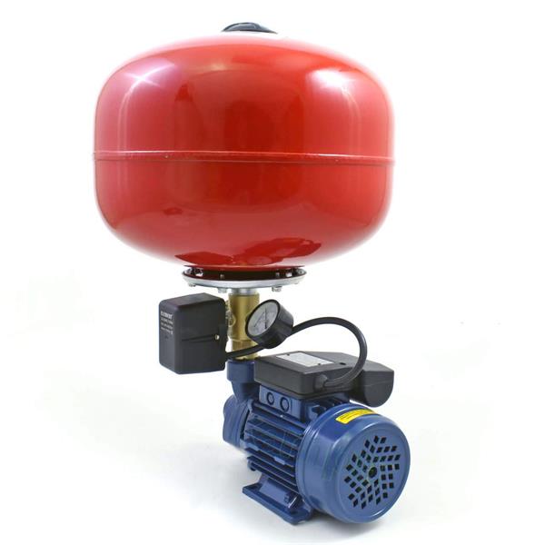 Sumak Pompa - Sumak SM5 2 Kat 2 Daire Paket Hidrofor 24 Litre Tanklı