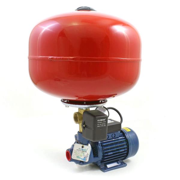 Sumak Pompa - Sumak SM5 2 Kat 2 Daire Paket Hidrofor 24 Litre Tanklı