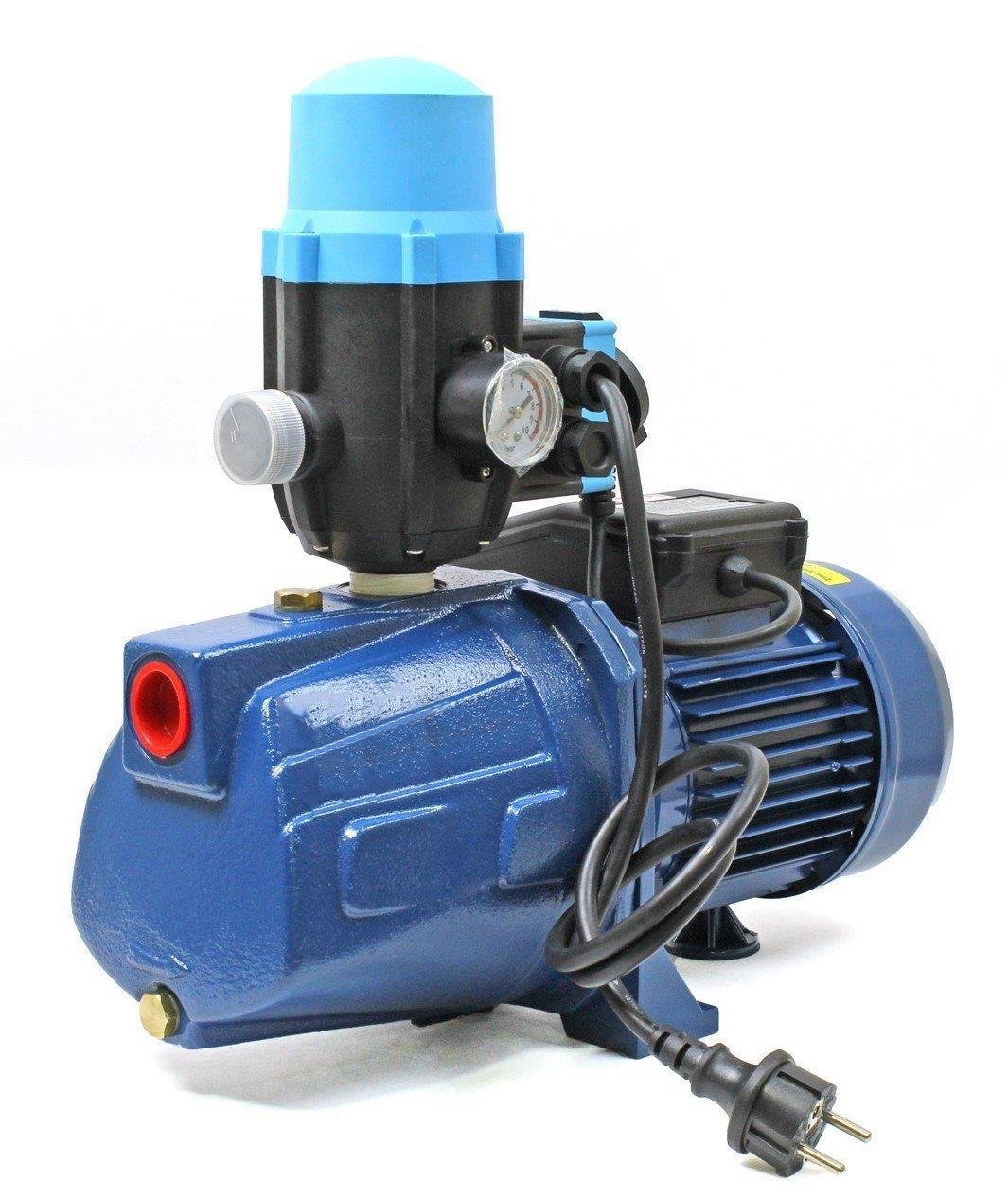 Sumak Pompa - Sumak SMJ 100 4 Kat 6 Daire Hidrofor Hidromatlı 1 Hp