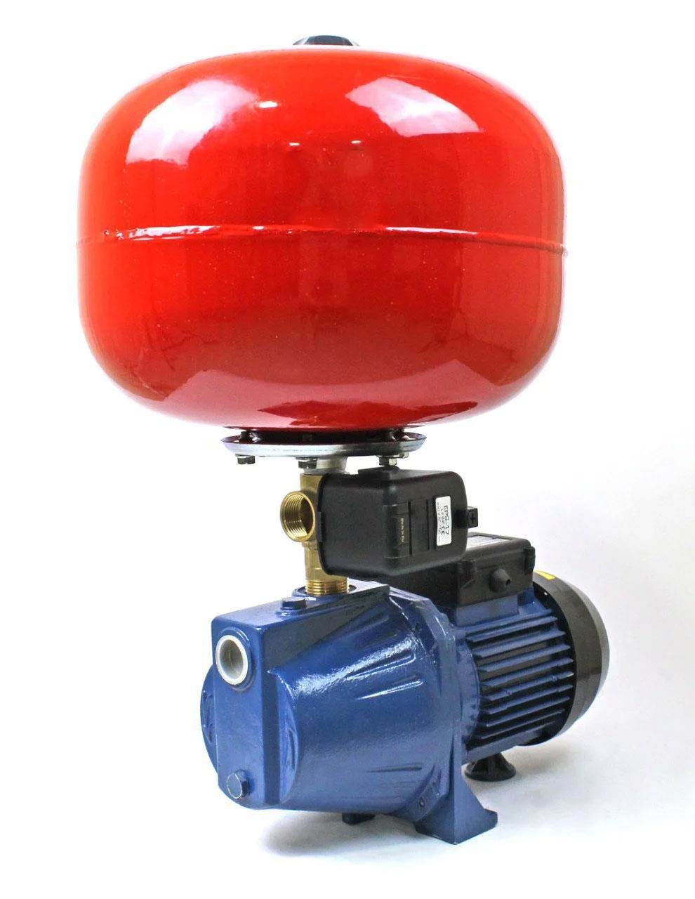 Sumak Pompa - Sumak Smj-85 Hidrofor 4 Kat 4 Daire 24 Litre Tanklı Ev Tipi Hidrofor