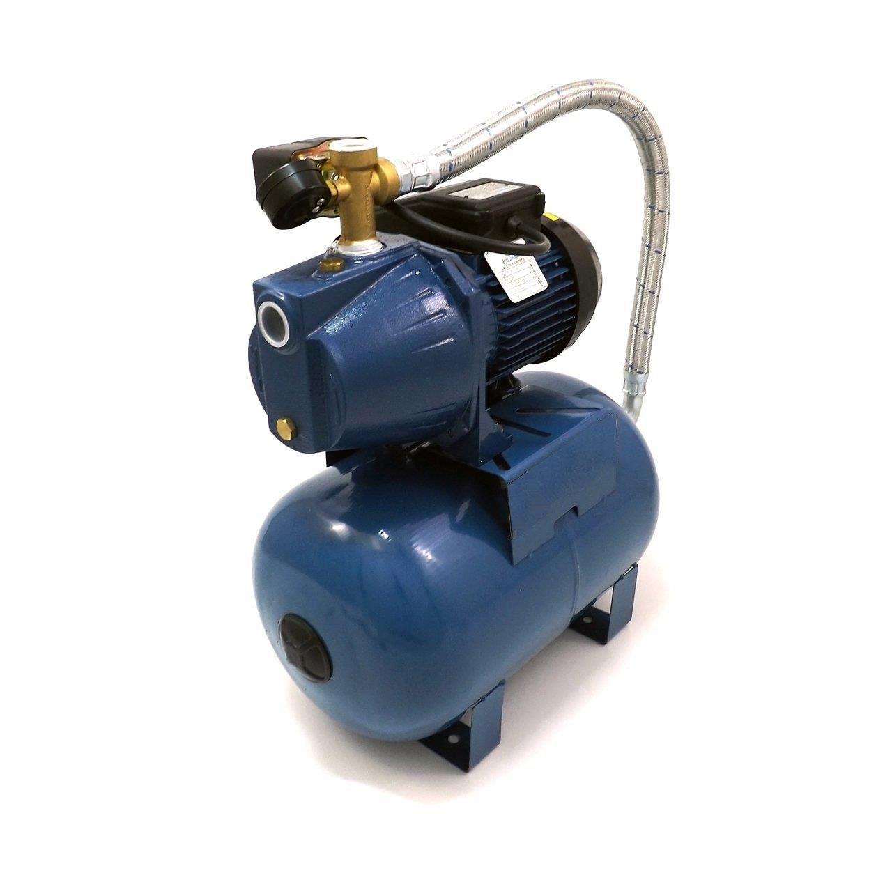 Sumak Pompa - Sumak SMJ 85 Jet Paket Hidrofor 4 Kat 4 Daire 24 Litre Tanklı