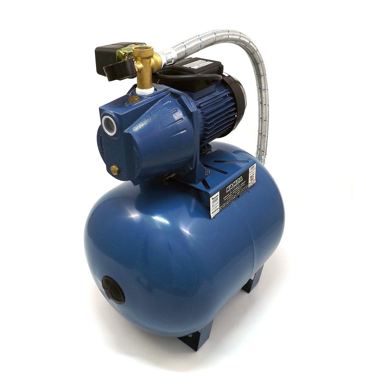 Sumak Pompa - Sumak SMJ85 Jet Paket Hidrofor 4 Kat 4 Daire 50 Litre Tanklı